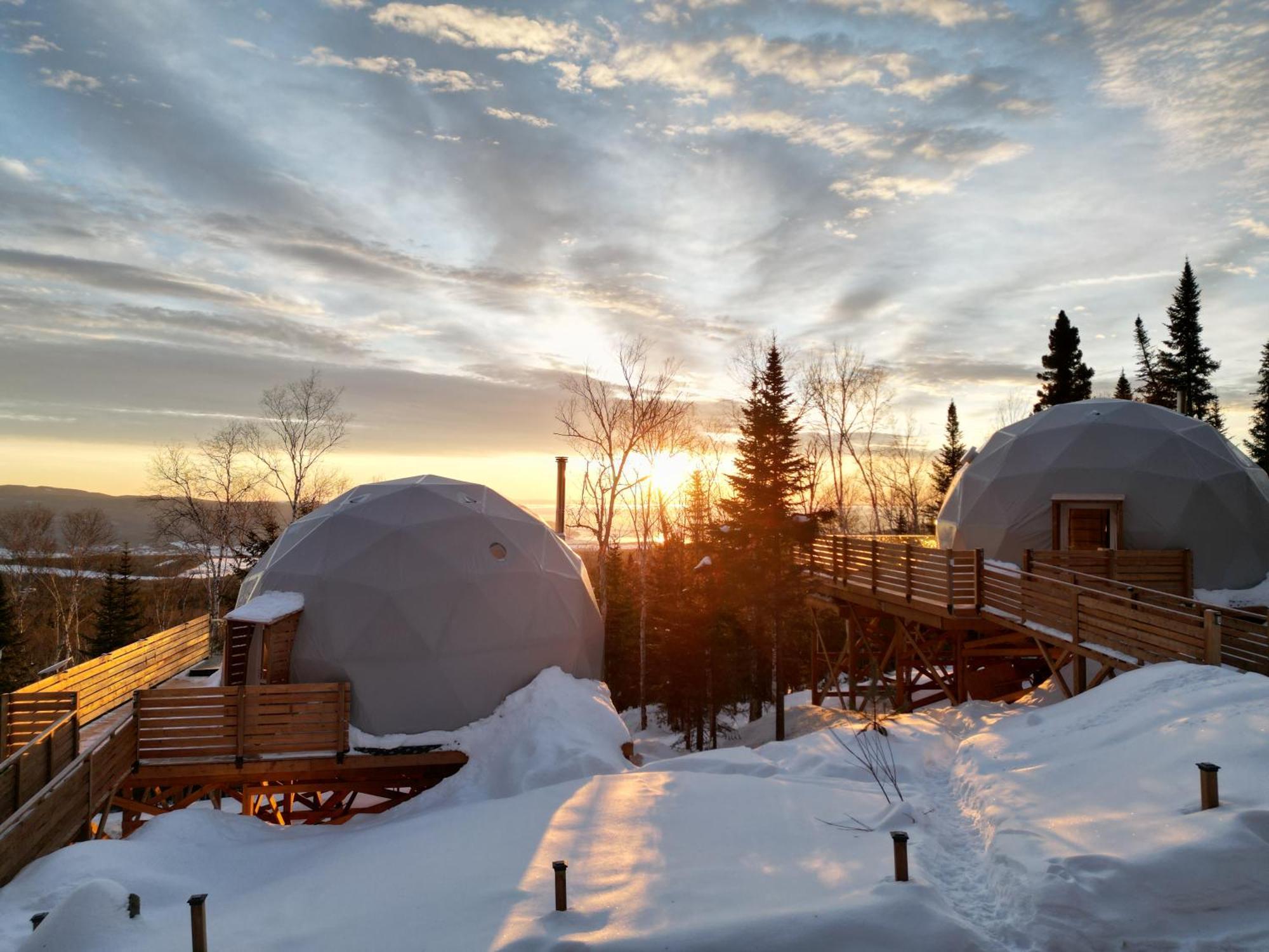 Nordika Charlevoix Hotel Baie-Saint-Paul Exterior photo